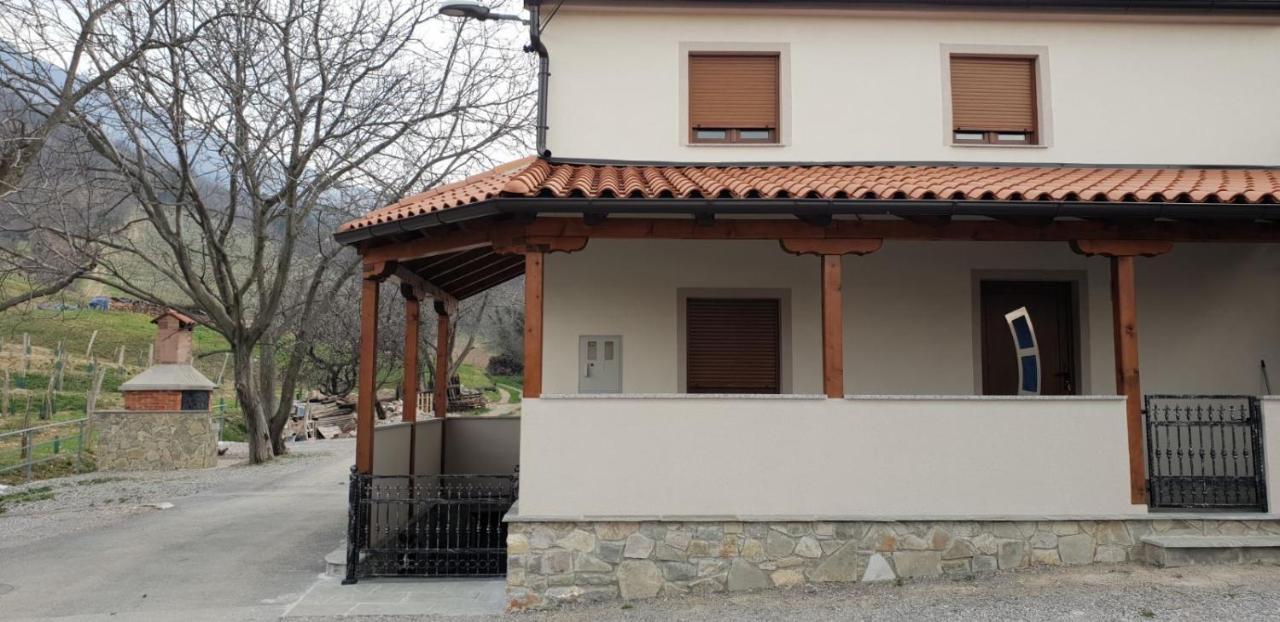 Villa Alma Vipava Eksteriør billede